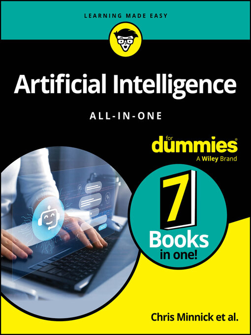 Title details for Artificial Intelligence All-in-One For Dummies by Chris Minnick - Available